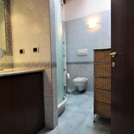 דירה Tintoretto Stupendo Due E Terrazza ברגמו