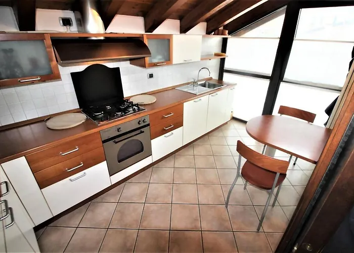 Lägenhet Tintoretto Stupendo Due E Terrazza